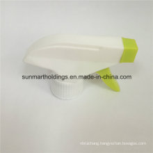 28/410 White Yellow PP Trigger Sprayer Pump